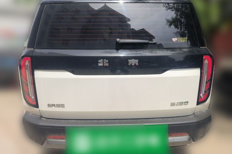 Used BAIC Off-Road BJ30 2024 1.5T Light Wilderness Pro Edition Rear