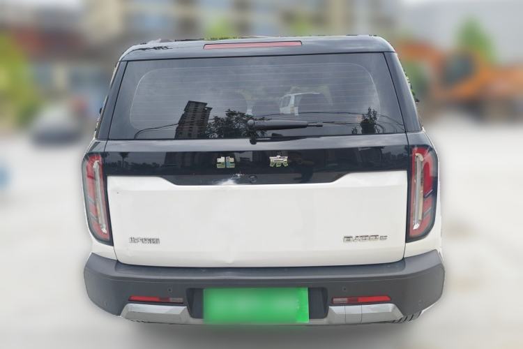 Used BAIC Off-Road BJ30 2024 1.5T Magic Electric Drive Advanced Version Rear
