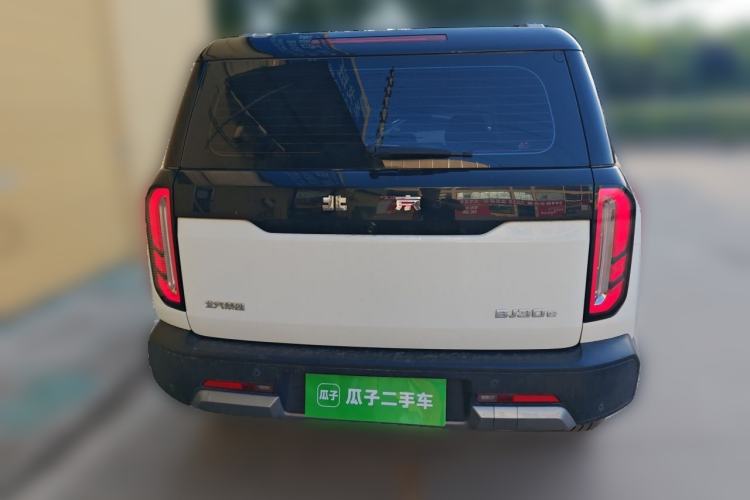 Used BAIC Off-Road BJ30 2024 1.5T Magic Electric Drive Advanced Version Rear