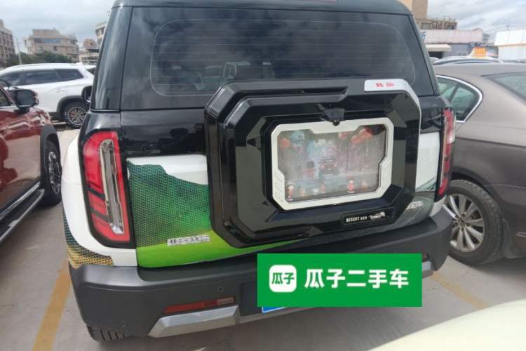 Used BAIC Off-Road BJ30 2024 1.5T Magic Electric Drive Advanced Version Rear