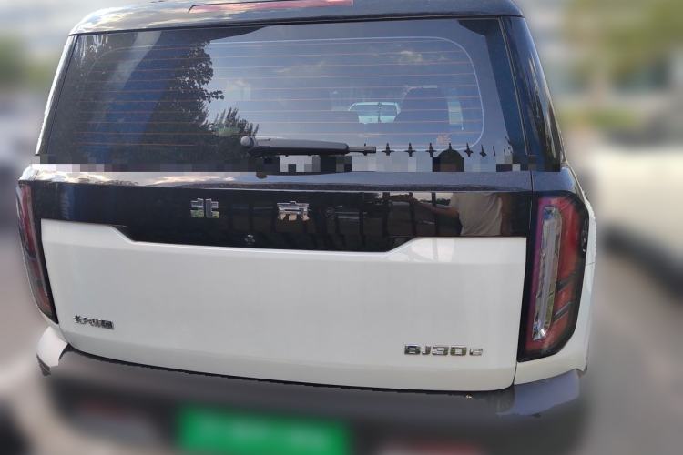 Used BAIC Off-Road BJ30 2024 1.5T Magic Electric Drive Advanced Version Rear