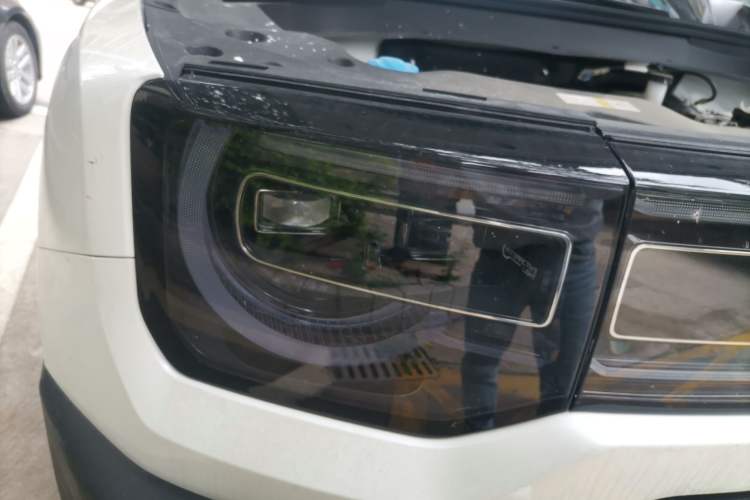 Used BAIC Off-Road BJ30 2024 1.5T Light Wilderness Pro Edition Right Front Headlight