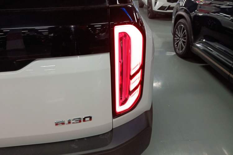 Used BAIC Off-Road BJ30 2024 1.5T Light Wilderness Pro Edition Right Rear Taillight