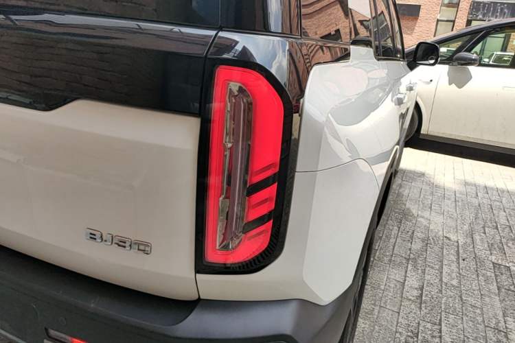 Used BAIC Off-Road BJ30 2024 1.5T Light Wilderness Air Edition Right Rear Taillight