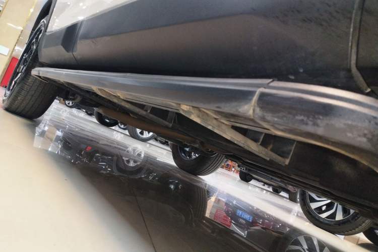 Used BAIC Off-Road BJ30 2024 1.5T Magic Electric Drive Advanced Version Right Side Sill