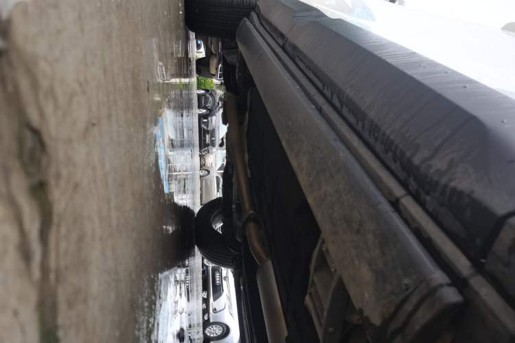 Used BAIC Off-Road BJ30 2024 1.5T Magic Electric Drive Advanced Version Right Side Sill