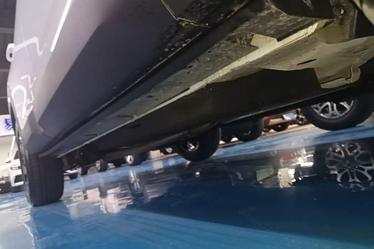 Used BAIC Off-Road BJ30 2024 1.5T Magic Electric Drive Advanced Version Right Side Sill