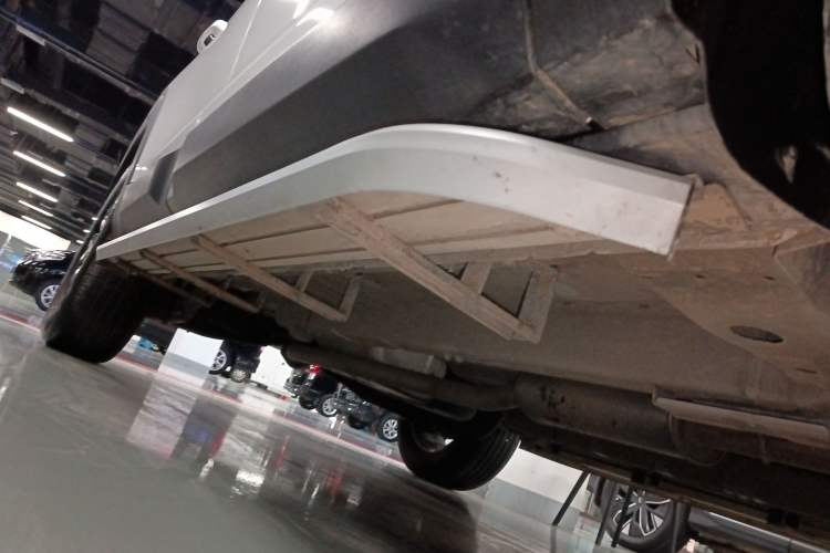Used BAIC Off-Road BJ30 2024 1.5T Light Wilderness Pro Edition Right Side Sill
