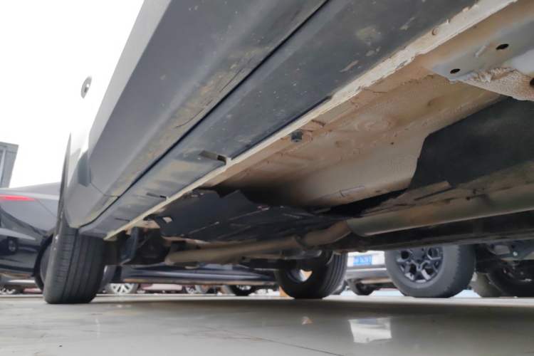 Used BAIC Off-Road BJ30 2024 1.5T Magic Electric Drive Advanced Version Right Side Sill
