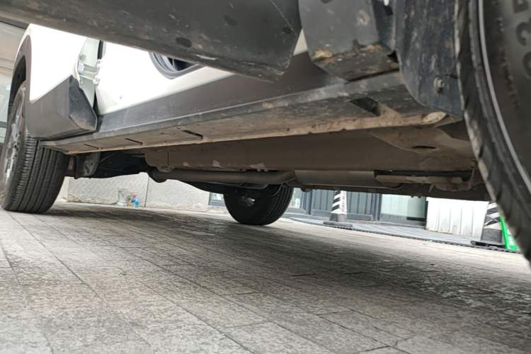 Used BAIC Off-Road BJ30 2024 1.5T Light Wilderness Air Edition Right Side Sill
