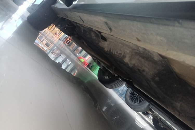 Used BAIC Off-Road BJ30 2024 1.5T Magic Electric Drive Advanced Version Right Side Sill