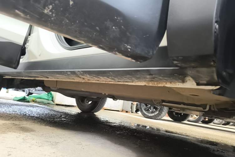 Used BAIC Off-Road BJ30 2024 1.5T Light Wilderness Air Edition Right Side Sill