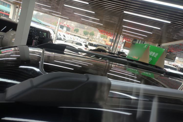 Used BAIC Off-Road BJ30 2024 1.5T Light Wilderness Pro Edition Roof