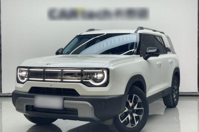Used BAIC Off-Road BJ30 2024 1.5T Light Wilderness Pro Edition