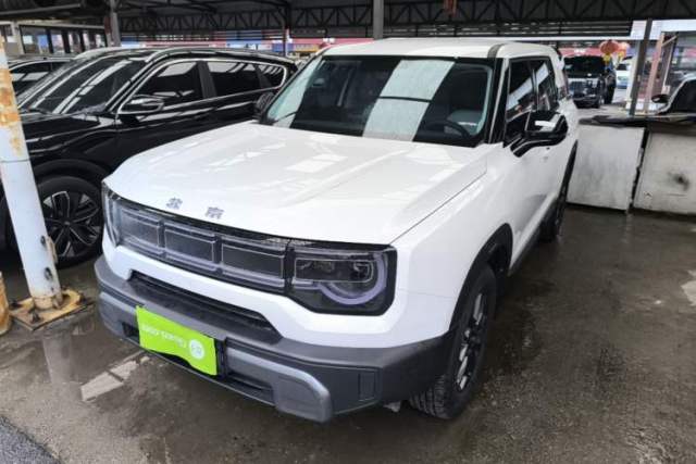Used BAIC Off-Road BJ30 2024 1.5T Light Wilderness Air Edition