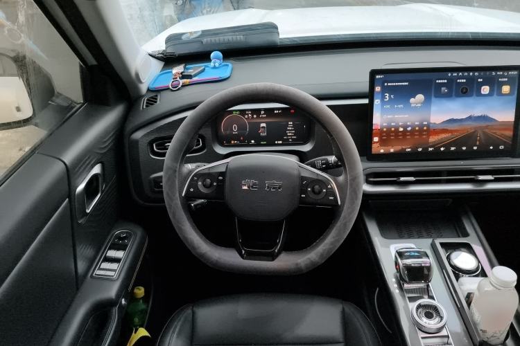Used BAIC Off-Road BJ30 2024 1.5T Magic Electric Drive Advanced Version Steering Wheel