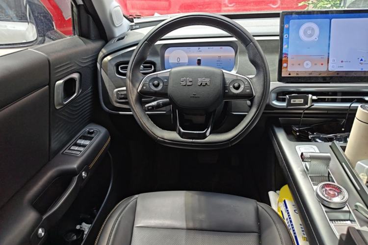 Used BAIC Off-Road BJ30 2024 1.5T Magic Electric Drive Advanced Version Steering Wheel