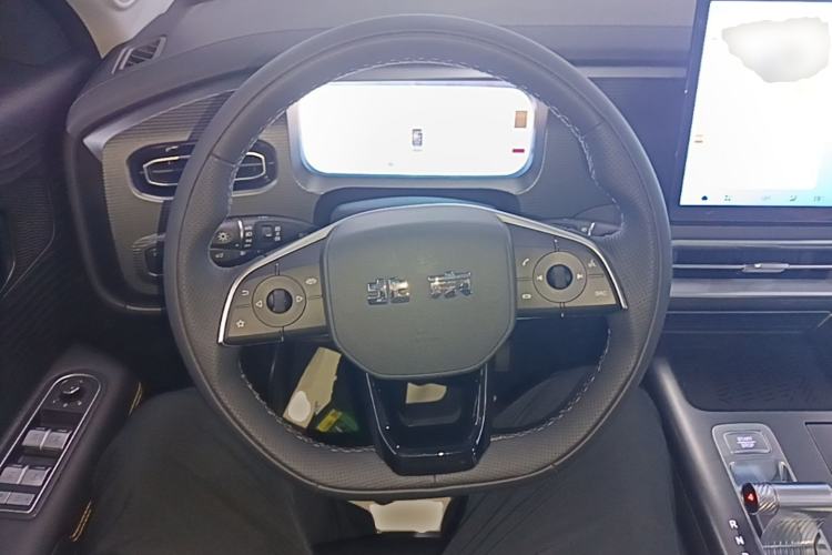 Used BAIC Off-Road BJ30 2024 1.5T Magic Electric Drive Advanced Version Steering Wheel