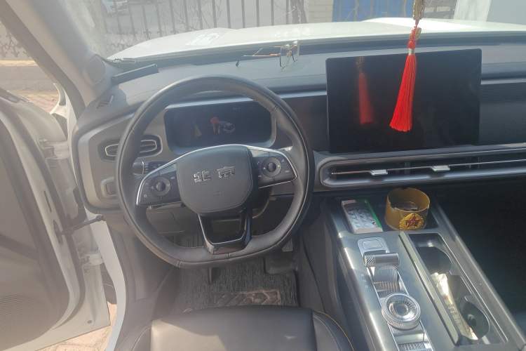 Used BAIC Off-Road BJ30 2024 1.5T Light Off-road Max Edition Steering Wheel