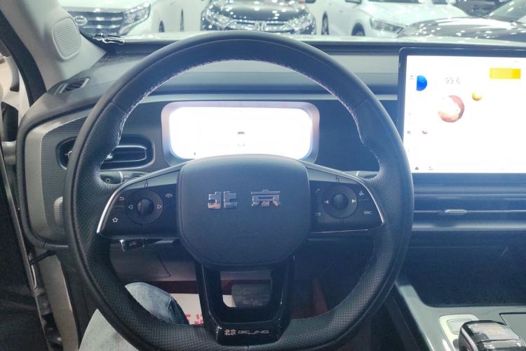 Used BAIC Off-Road BJ30 2024 1.5T Light Wilderness Pro Edition Steering Wheel