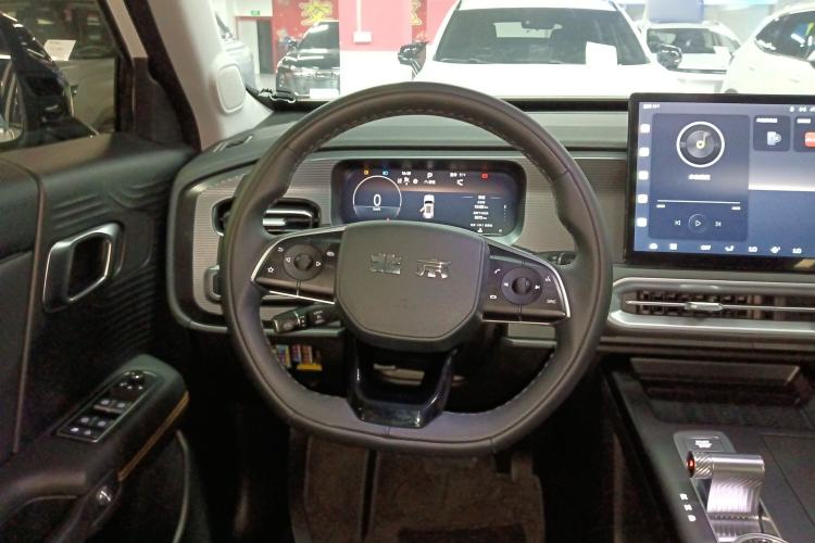 Used BAIC Off-Road BJ30 2024 1.5T Light Wilderness Pro Edition Steering Wheel