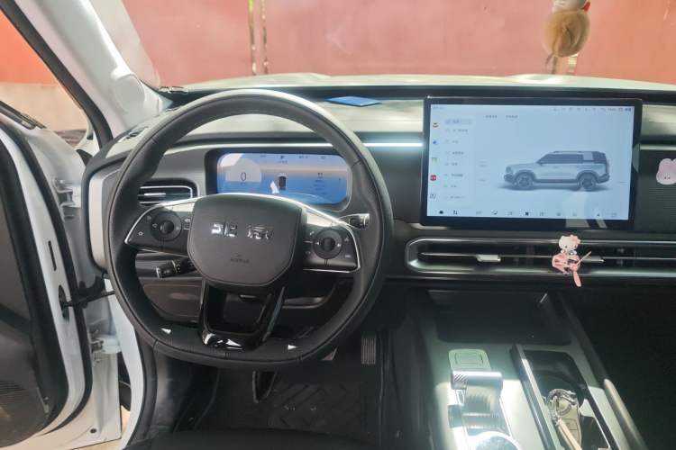 Used BAIC Off-Road BJ30 2024 1.5T Magic Electric Drive Advanced Version Steering Wheel