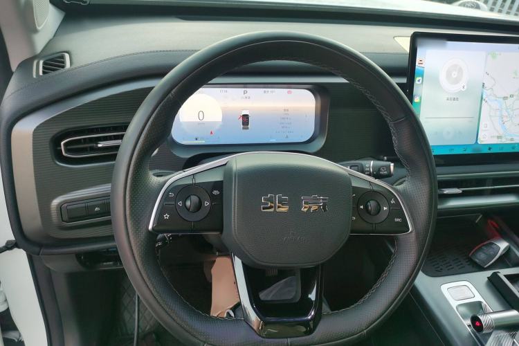Used BAIC Off-Road BJ30 2024 1.5T Light Off-road Max Edition Steering Wheel
