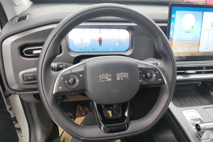 Used BAIC Off-Road BJ30 2024 1.5T Magic Electric Drive Advanced Version Steering Wheel