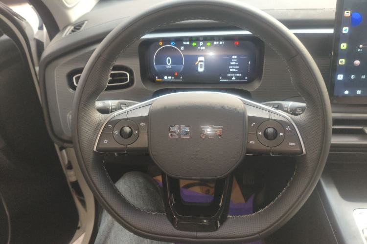 Used BAIC Off-Road BJ30 2024 1.5T Light Wilderness Pro Edition Steering Wheel