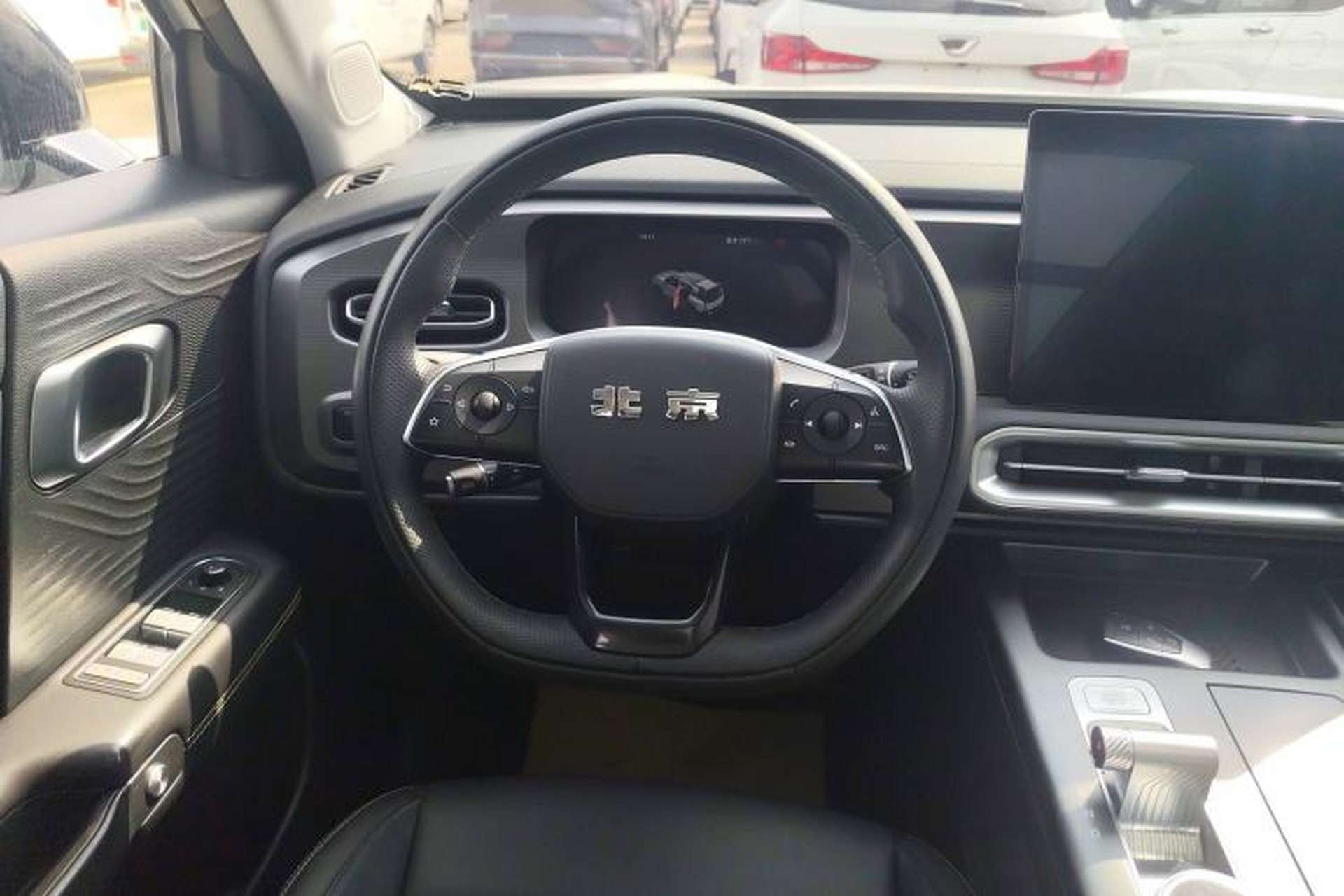 Used BAIC Off-Road BJ30 2024 1.5T Magic Electric Drive Advanced Version Steering Wheel