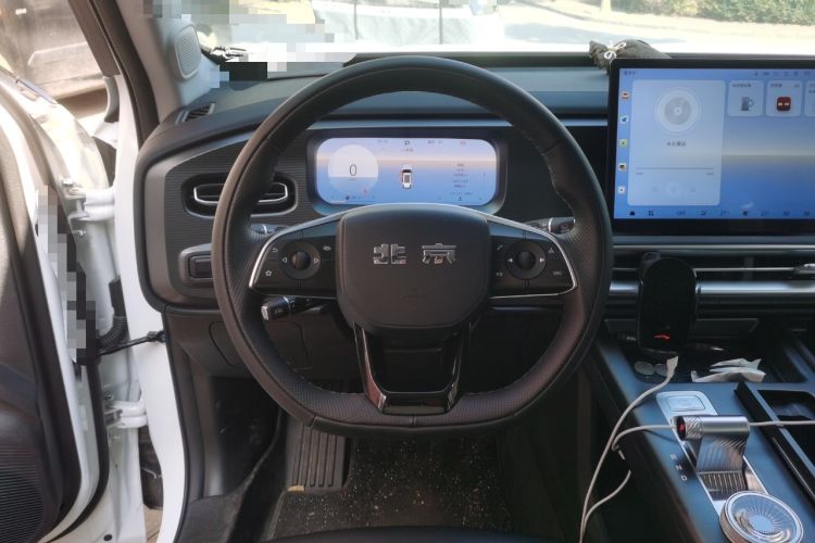 Used BAIC Off-Road BJ30 2024 1.5T Light Wilderness Pro Edition Steering Wheel