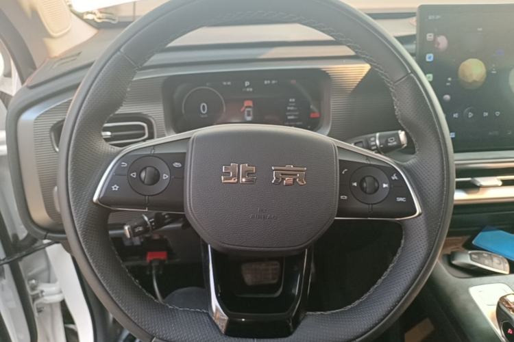 Used BAIC Off-Road BJ30 2024 1.5T Light Wilderness Pro Edition Steering Wheel