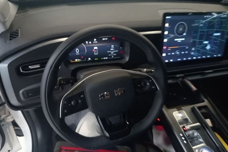 Used BAIC Off-Road BJ30 2024 1.5T Magic Electric Drive Standard Edition Steering Wheel