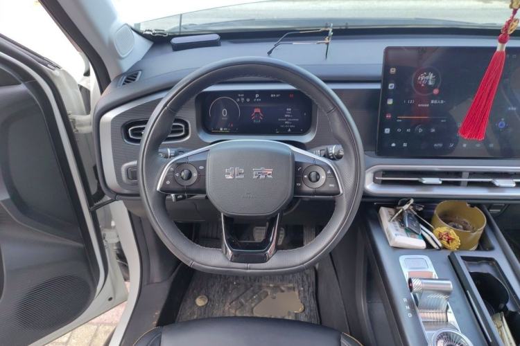 Used BAIC Off-Road BJ30 2024 1.5T Light Off-road Max Edition Steering Wheel