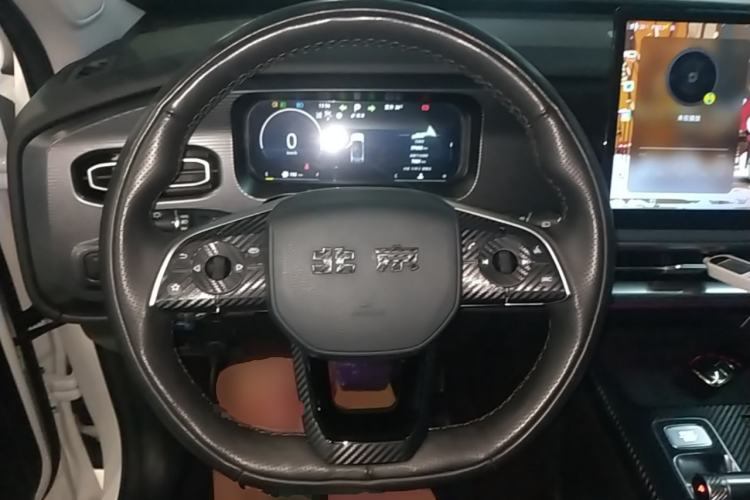 Used BAIC Off-Road BJ30 2024 1.5T Light Off-road Max Edition Steering Wheel