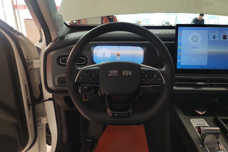 Used BAIC Off-Road BJ30 2024 1.5T Light Wilderness Pro Edition Steering Wheel