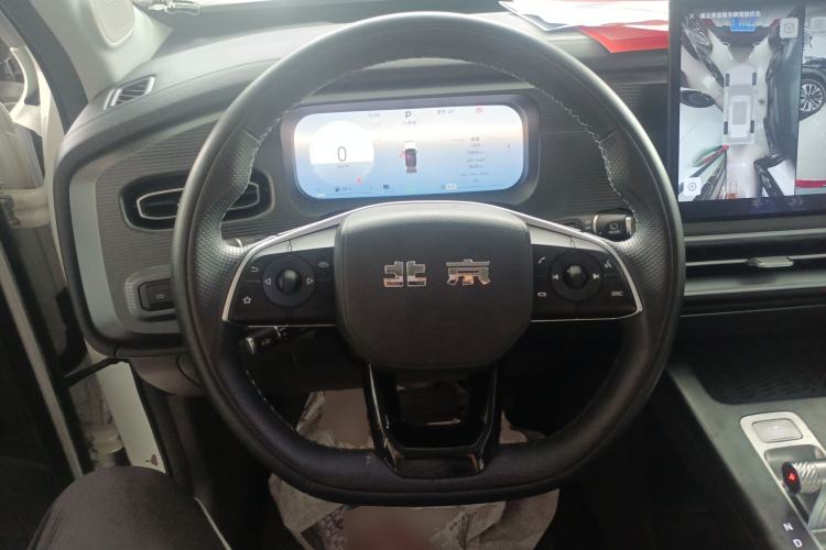 Used BAIC Off-Road BJ30 2024 1.5T Magic Electric Drive Advanced Version Steering Wheel