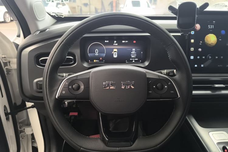 Used BAIC Off-Road BJ30 2024 1.5T Light Wilderness Air Edition Steering Wheel