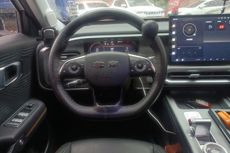 Used BAIC Off-Road BJ30 2024 1.5T Light Wilderness Air Edition Steering Wheel