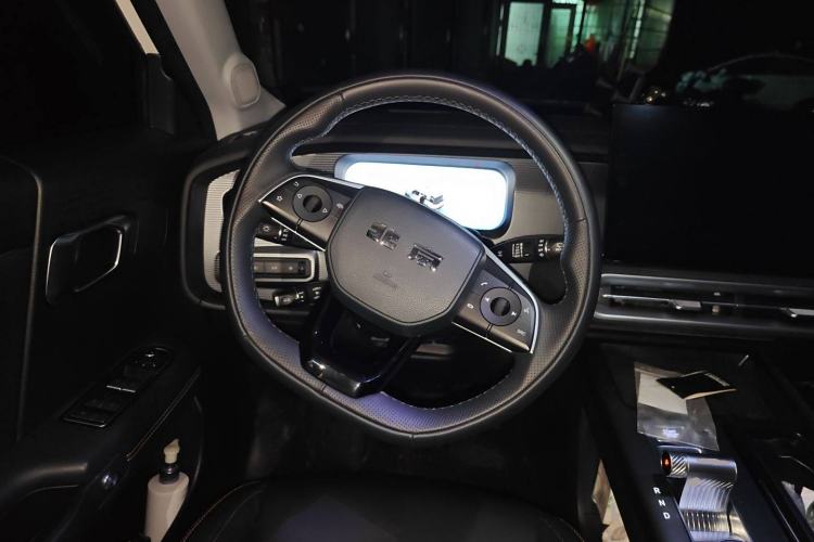 Used BAIC Off-Road BJ30 2024 1.5T Light Off-road Max Edition Steering Wheel