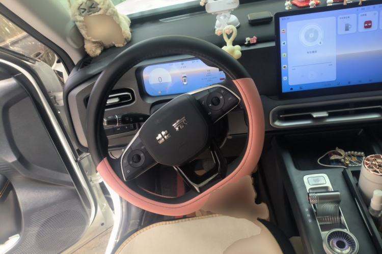 Used BAIC Off-Road BJ30 2024 1.5T Light Wilderness Pro Edition Steering Wheel
