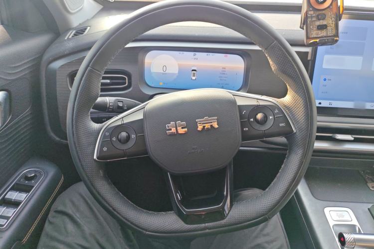 Used BAIC Off-Road BJ30 2024 1.5T Light Wilderness Air Edition Steering Wheel