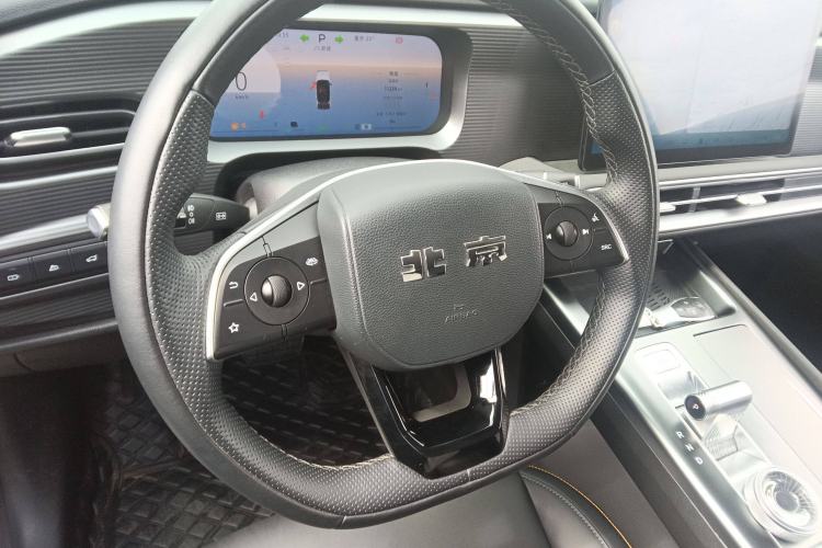 Used BAIC Off-Road BJ30 2024 1.5T Magic Electric Drive Advanced Version Steering Wheel