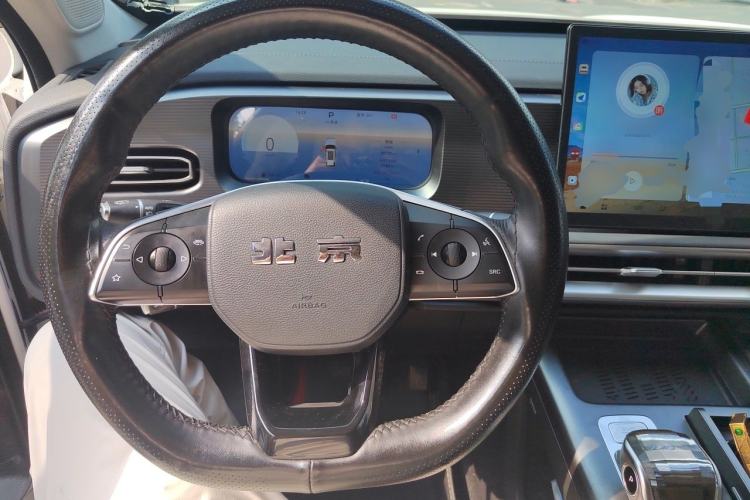 Used BAIC Off-Road BJ30 2024 1.5T Magic Electric Drive Advanced Version Steering Wheel