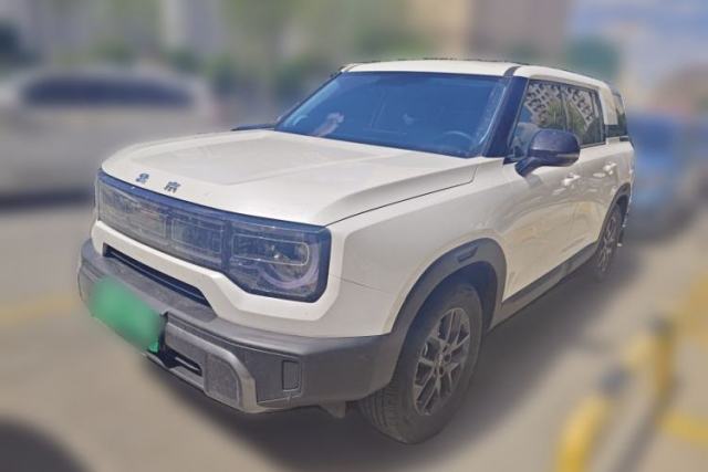Used BAIC Off-Road BJ30 2024 1.5T Light Wilderness Air Edition