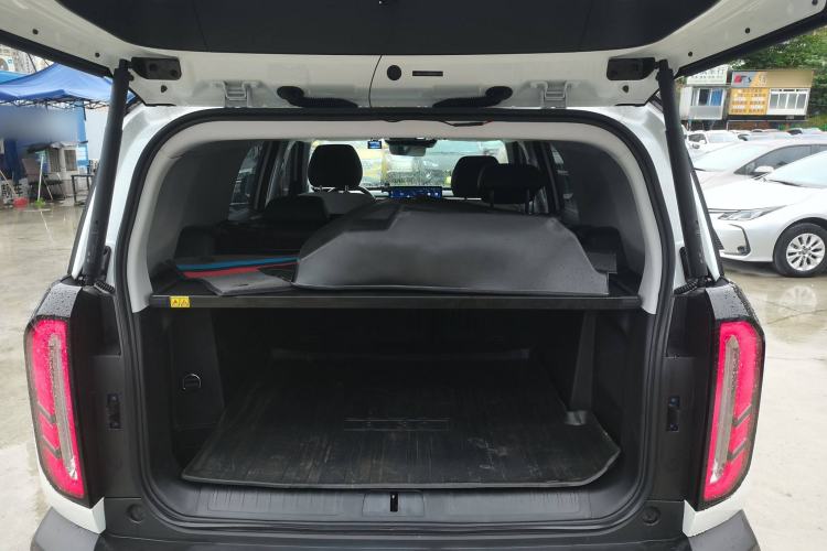 Used BAIC Off-Road BJ30 2024 1.5T Magic Electric Drive Advanced Version Trunk