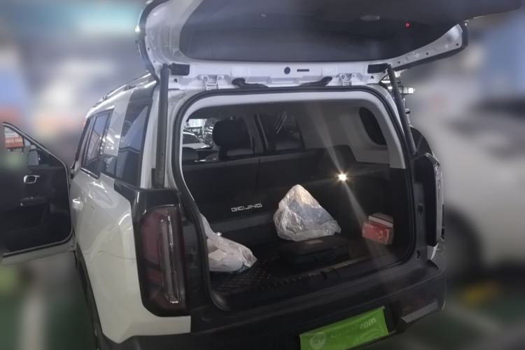 Used BAIC Off-Road BJ30 2024 1.5T Light Wilderness Pro Edition Trunk