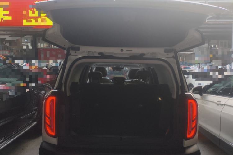 Used BAIC Off-Road BJ30 2024 1.5T Light Wilderness Pro Edition Trunk