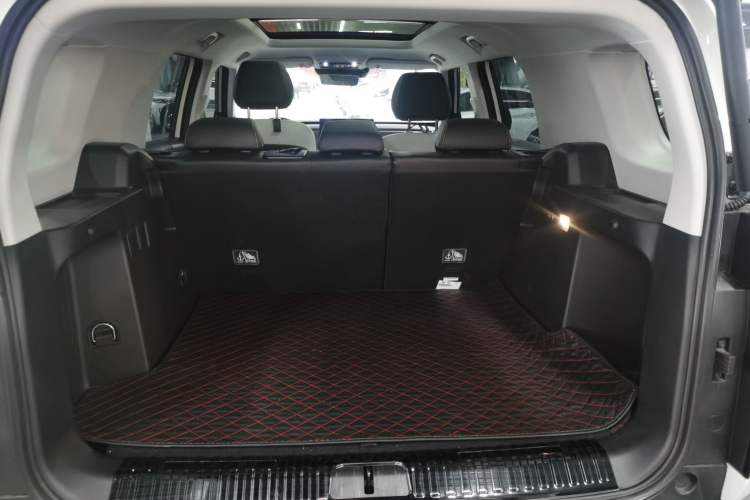 Used BAIC Off-Road BJ30 2024 1.5T Light Wilderness Pro Edition Trunk
