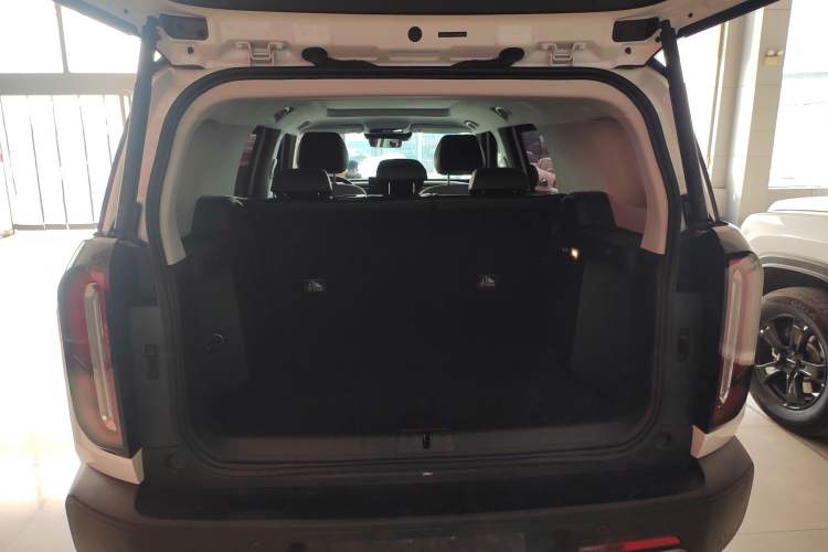 Used BAIC Off-Road BJ30 2024 1.5T Light Wilderness Pro Edition Trunk